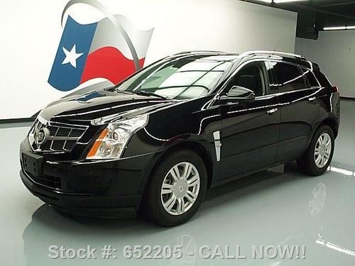 2010 cadillac srx4 luxury awd pano sunroof nav 18k mi texas direct auto