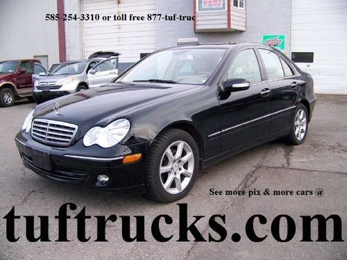 2007 mercedes-benz c280 4matic sedan 4-door 3.0l