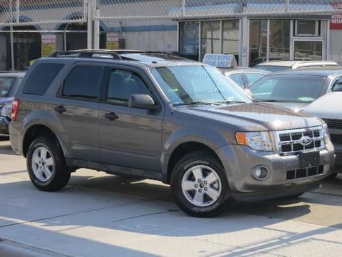 2012 ford escape 4 wheel drive 4x4 leather sunroof salvage 10 miles only! clean