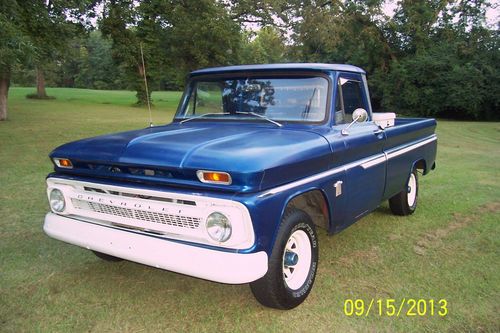 1964 chevrolet c10, a/c, automatic, fleetside