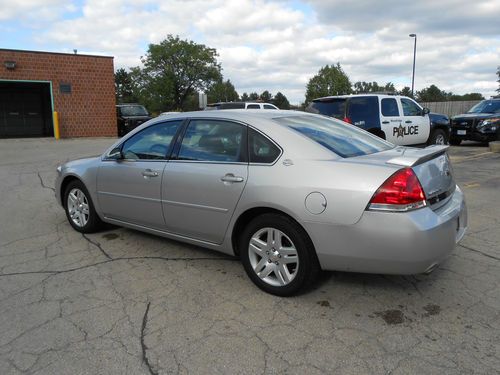 2006 chevrolet impala lt sedan 4-door 3.9l police auction - no reserve