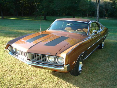 1971 ford torino 500 survivor barn find,solid southern body,302 v8 hot rod!!!!!!