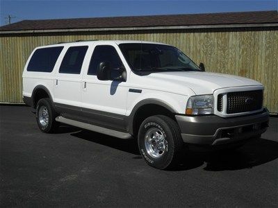 2003 eddie bauer  ford excursion loaded