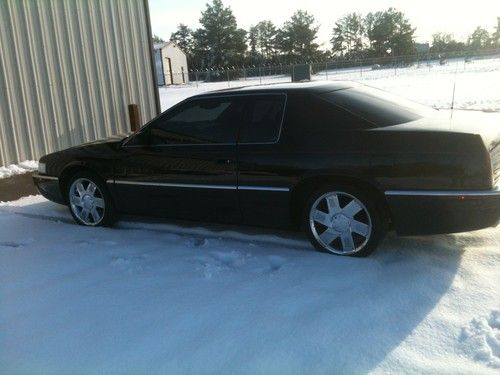 2001 cadillac eldorado esc coupe 2-door 4.6l