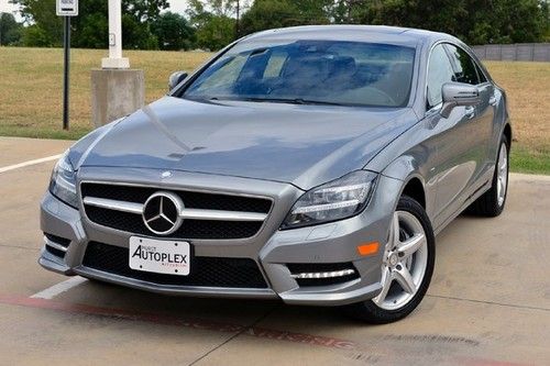 12 mercedes-benz cls-class cls550