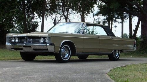 67~1967~chrysler~new~yorker~4~door~hardtop~440