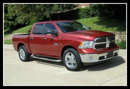 2013 ram 1500 slt big horn - 5.7 hemi - navigation - bluetooth - wholesale