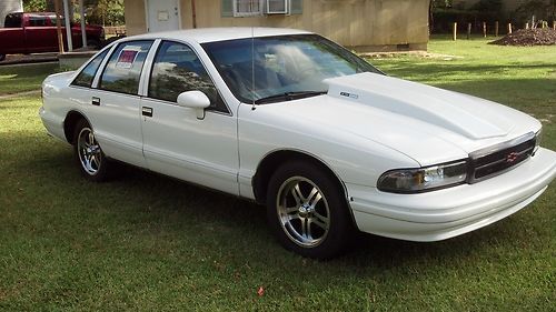 Chevrolet caprice 1994 custom 9c1 5.7l current drver runs great