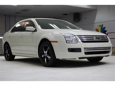 2008 ford fusion se 3.0l leather cd fwd a/c steering-wheel controls