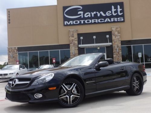 2009 mercedes sl550 * custom whls * just serviced * we finance * only 27k miles