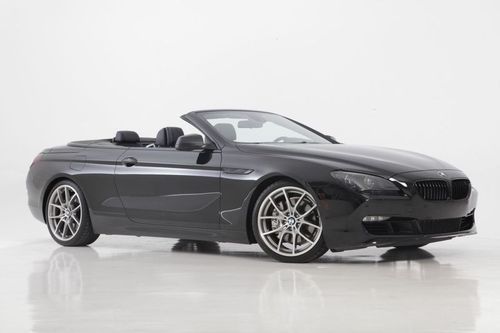 2012 fully loaded bmw 6 series convertible