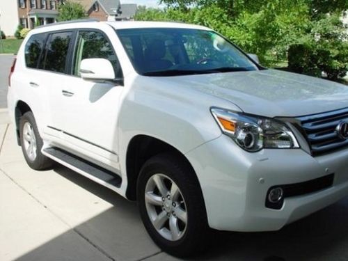 2010 lexus gx460 premium sport utility 4-door 4.6l