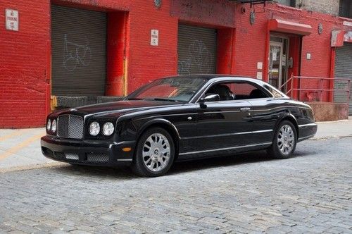 2009 bentley brooklands in beluga with a beluga interior