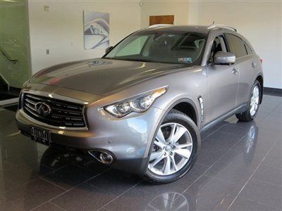 2012 infiniti fx35 awd premium, navigation, deluxe touring, technology