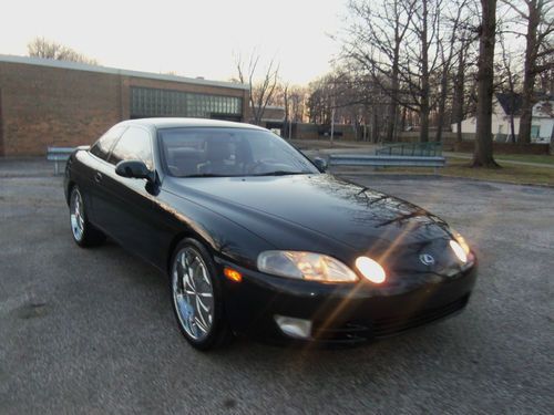 No reserve1992 lexus sc400 base coupe 2-door 4.0l no reserve