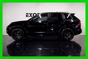 2010 porsche cayenne gts, triple black, 37,578 miles, warranty! only $56,888!!!