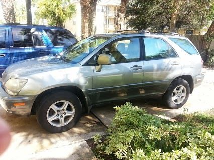 2000 lexus rx300 base sport utility 4-door 3.0l