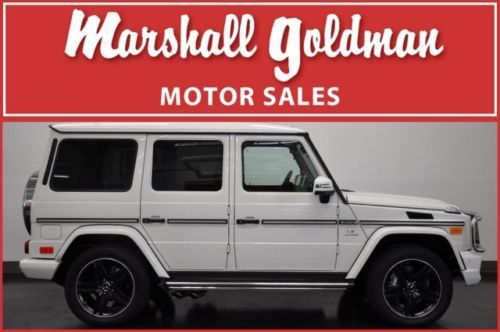 2013 mercedes benz g63 white/black with black wheels only 6200 miles