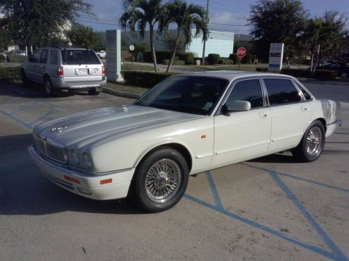 1995 jaguar xj6 base sedan 4-door 4.0l