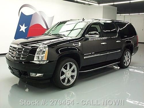 2010 cadillac escalade esv awd sunroof nav dvd 22&#039;s 39k texas direct auto