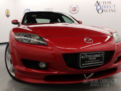 We finance 04 rx8 auto gr touring nav sunroof leather heated seats bose audio