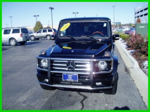 2010 g55 amg used cpo certified 5.4l v8 24v automatic all wheel drive suv