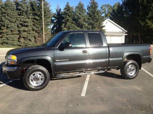 2004 gmc sierra 2500hd extended cab