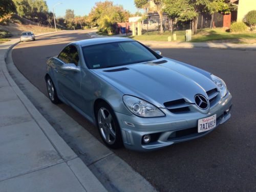 2006 mercedes-benz slk 350  low miles! amg package