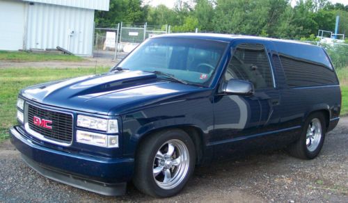 1996 gmc yukon / tahoe 2 door 2wd lowered