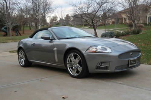 2008 jaguar xkr portfolio convertible 2-door 4.2l