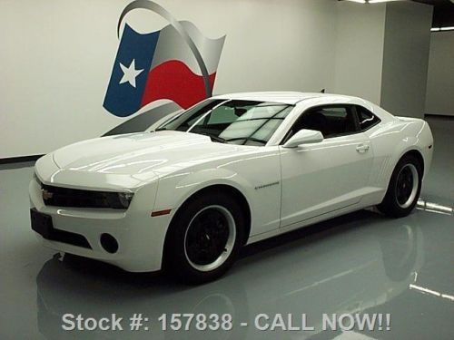 2012 chevy camaro 3.6l v6 auto cruise ctrl spoiler 8k! texas direct auto