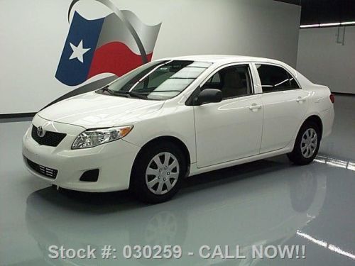 2009 toyota corolla le 1.8l i4 auto cruise control 67k! texas direct auto