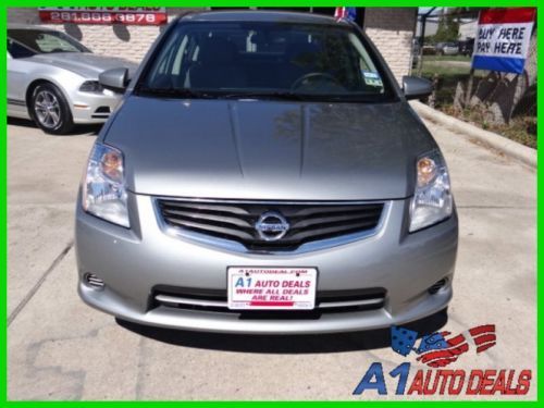 Sedan automatic clean title low miles one owner we finance mp3 stereo power auto