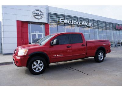 2008 nissan titan pro-4x ffv no reserve!!!