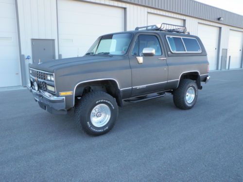 1990 chevrolet blazer silverado sport utility 2-door 5.7l