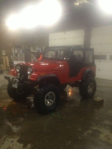 Very nice 74 jeep cj5 100% restored