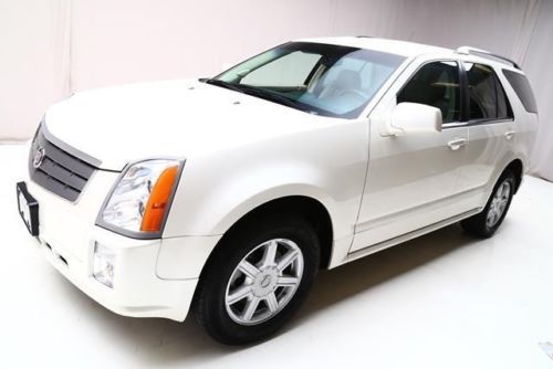 2004 cadillac srx rwd in dash 6 disc cd changer heated seats