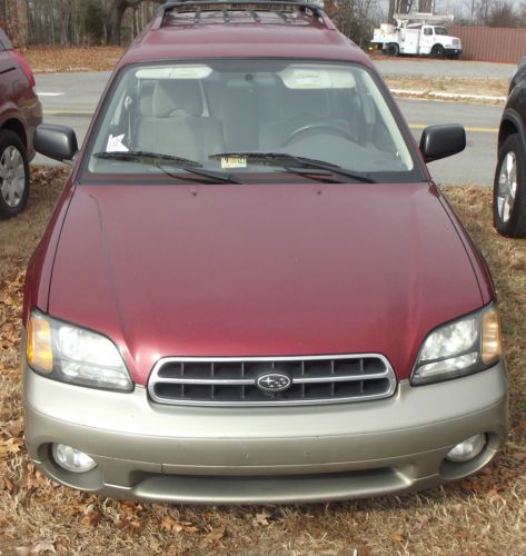 2002 subaru outback h6 sedan 4-door 3.0l