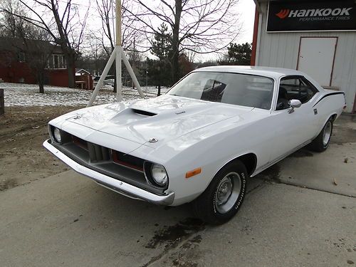 1974 barracuda