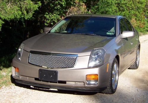 2004 cadillac cts 3.6 liter v/6 - no reserve