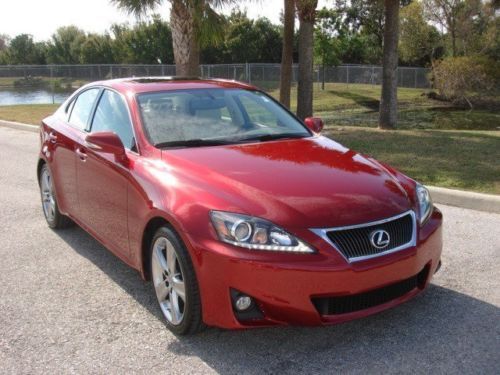 2011 lexus is 250 certified 100,000 mile warranty