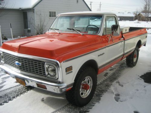 1972 chevy k20 pick up 4x4