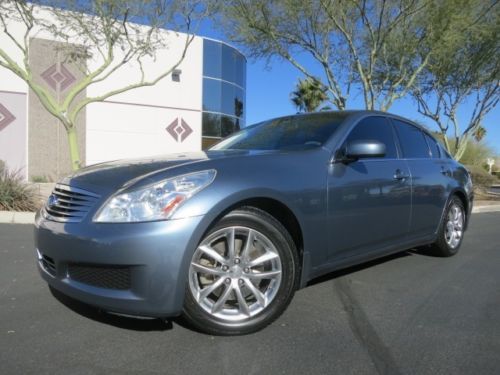 07 g 35 bose xenon leather clean carfax az car heated seats like 05 06 08 09 g37