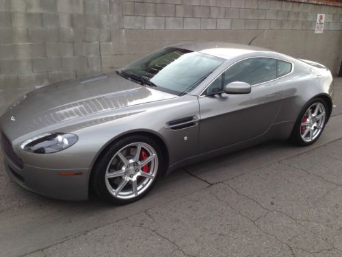 2006 aston martin v8 vantage, 56k mi, don&#039;t miss!