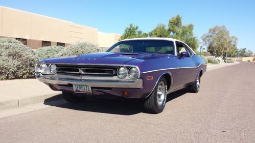 Number matching 1971 dodge challenger 340