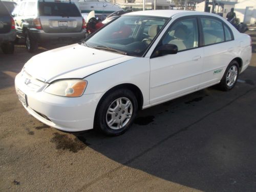 2002 honda civic, no reserve