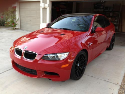 2012 bmw m3 coupe competition and premium package 2-door 4.0l