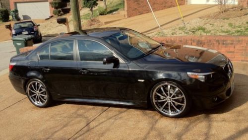 2007 bmw 550i base sedan 4-door 4.8l clean!!!