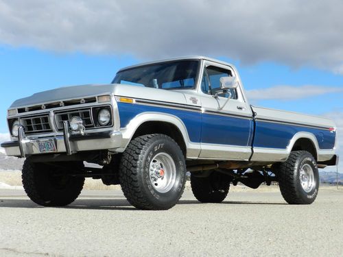 What is a ford f250 highboy #7