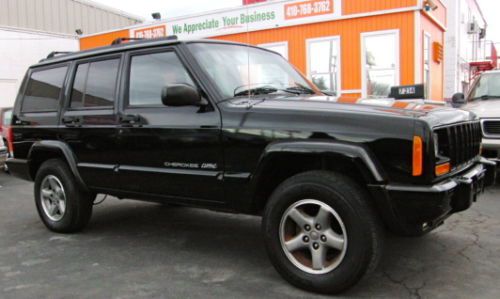 1998 jeep cherokee classic sport utility 4-door 4.0l